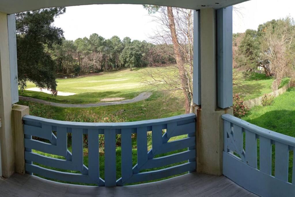 Vue Golf Dans Residence Nature "Sympalappart" 몰리엣젯마 외부 사진