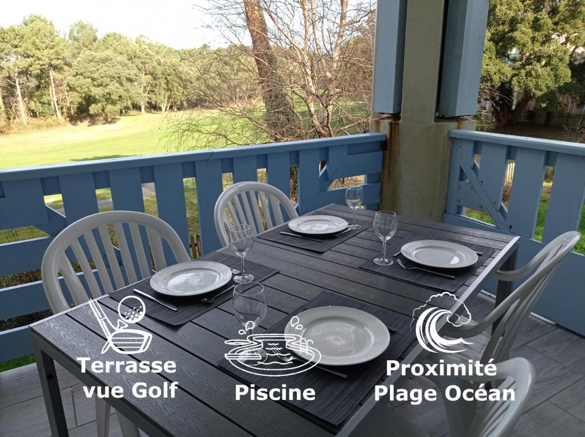 Vue Golf Dans Residence Nature "Sympalappart" 몰리엣젯마 외부 사진