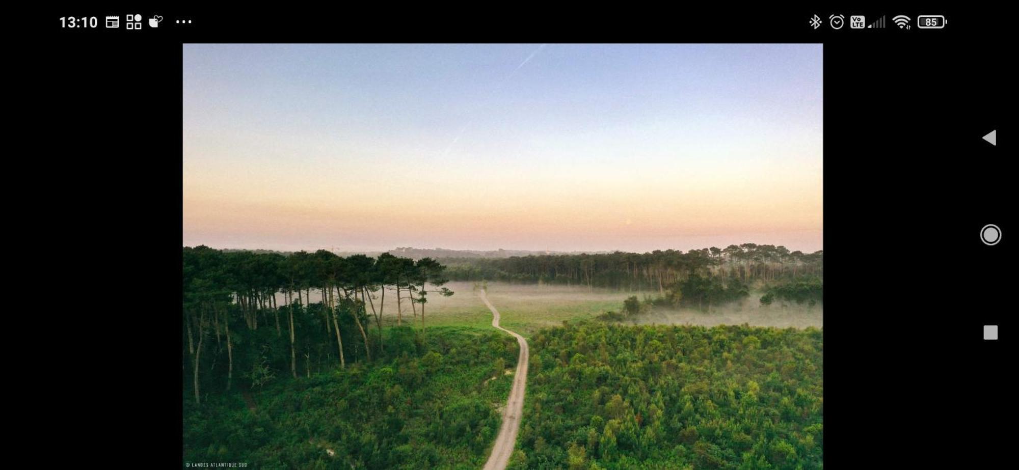 Vue Golf Dans Residence Nature "Sympalappart" 몰리엣젯마 객실 사진